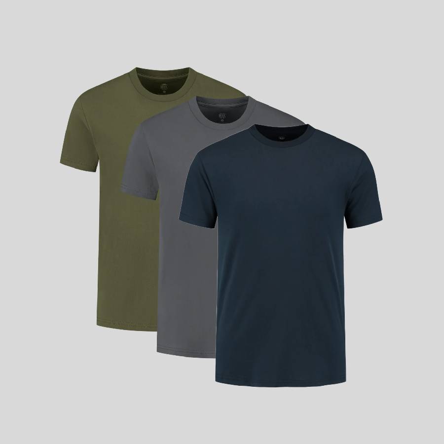 All Black 3-pack